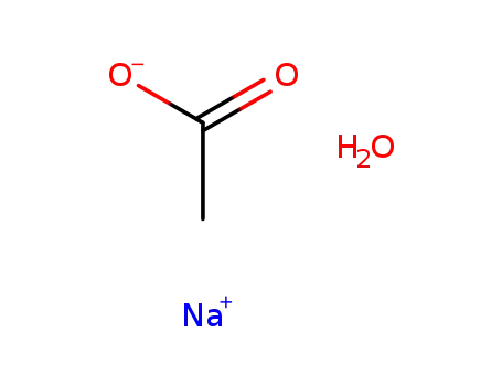 sodium acetate monohydrate