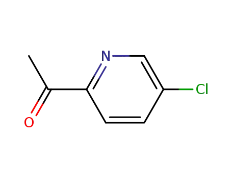 Molecular Structure of 94952-46-2 (1-(5-CHLOROPYRIDIN-2-YL)ETHANONE)