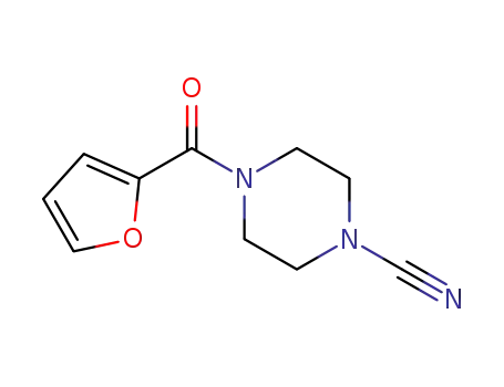 1-cyano-4-(2-furoyl)piperazine
