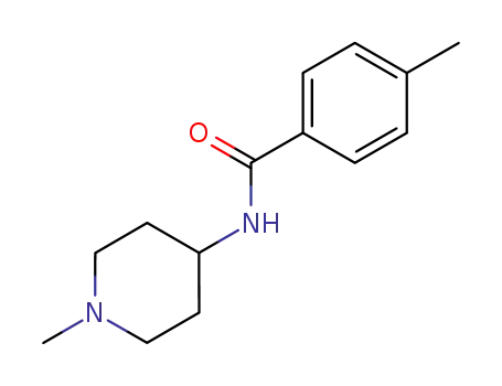 N-(1-methyl-[4]piperidyl)-p-toluamide