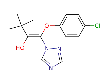 1-(4-chlorophenoxy)-3,3-dimethyl-1-(1H-1,2,4-triazol-1-yl)-1-buten-2-ol