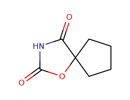 1-Oxa-3-azaspiro[4.4]nonane-2,4-dione(6CI,9CI)