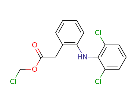 chloromethyl 2-(2-((2,6-dichlorophenyl)amino)phenyl)acetate