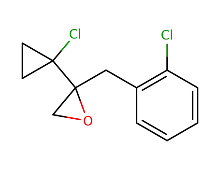 2-(1-chloro-cycloprop-1-yl)-2-(2'-chloro-benzyl)-oxirane