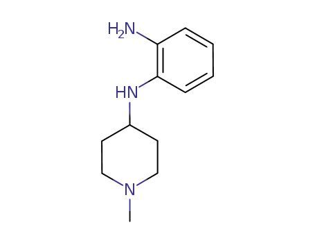 1,2-Benzenediamine, N-(1-methyl-4-piperidinyl)-