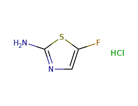 5-fluoro-1,3-thiazol-2-amine hydrochloride