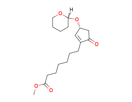 methyl 7-[(3R)-3-(oxan-2-yloxy)-5-oxocyclopenten-1-yl]heptanoate