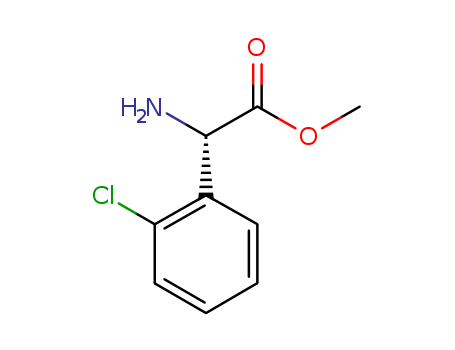 (S)-(+)-2-Chlorophenylglycine methyl ester(141109-14-0)