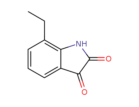 1H-Indole-2,3-dione,7-ethyl-