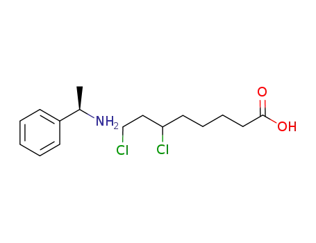 (-)-6,8-dichlorooctanoic acid-(R)-(+)-methylbenzylamine