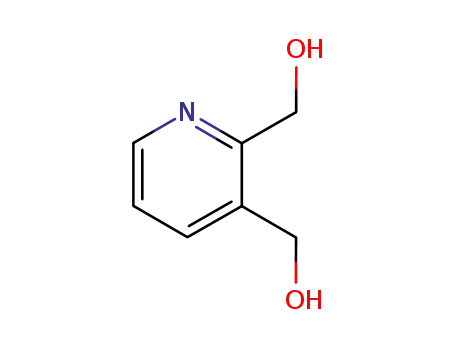 Molecular Structure of 38070-79-0 (PYRIDINE-2,3-DIMETHANOL)