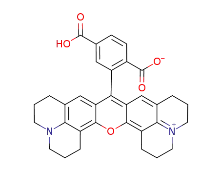 Molecular Structure of 194785-18-7 (6-CARBOXY-X-RHODAMINE)