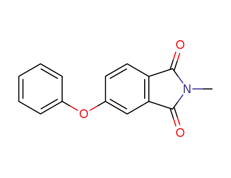 Molecular Structure of 63197-24-0 (1H-Isoindole-1,3(2H)-dione, 2-methyl-5-phenoxy-)