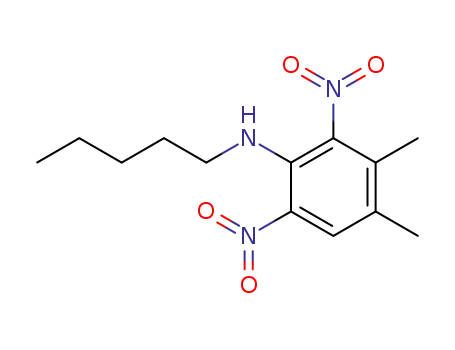 3,4-dimethyl-2,6-dinitro-N-(ethylpropyl) aniline