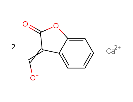 calcium salt of 3-(α-hydroxy)methylenebenzofuran-2(3H)-one