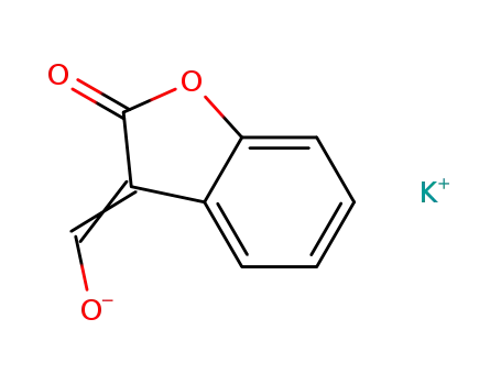 3-hydroxymethylenebenzofuran-2(3H)-one potassium salt
