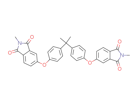 Molecular Structure of 54395-52-7 (2,2-BIS[4-(N-METHYLPHTHALIMIDO-4-OXY)PHENYL]PROPANE)