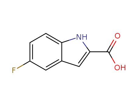 5-Fluoroindole-2-carboxylic acid(399-76-8)