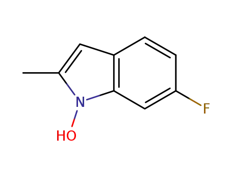 6-fluoro-1-hydroxy-2-methylindole