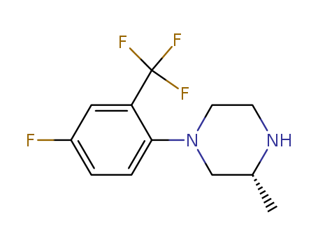 1-(4-Fluoro-2-trifluoromethyl-phenyl)-3-methylpiperazine