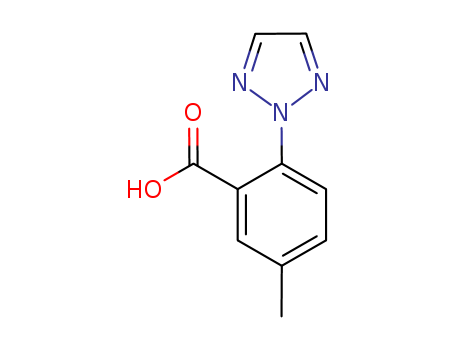 2-(2H-1,2,3-TRIAZOL-2-YL)-5-METHYLBENZOIC ACID