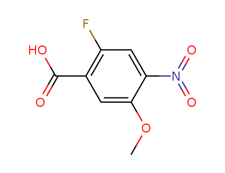2-Fluoro-5-methoxy-4-nitrobenzoic acid