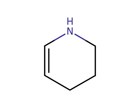 Molecular Structure of 37497-65-7 (Pyridine, 1,2,3,4-tetrahydro-)