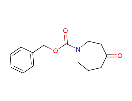 1H-Azepine-1-carboxylic acid, hexahydro-4-oxo-, phenylmethyl ester