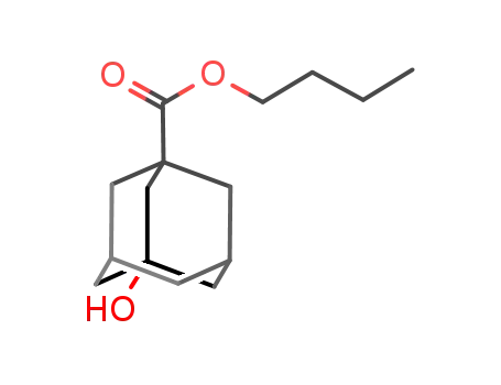 n-butyl 3-hydroxy-1-adamantanecarboxylate