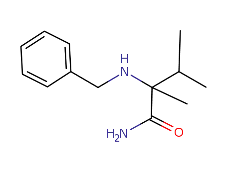 (+/-)-2-N-benzylamino-2,3-dimethylbutanamide