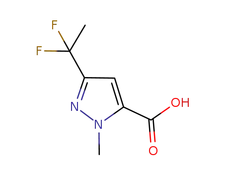 5-(1,1-difluoroethyl)-2-methyl-2H-pyrazole-3-carboxylic acid