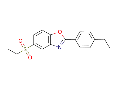 5-ethylsulphonyl-2-(p-ethylphenyl)benzoxazole