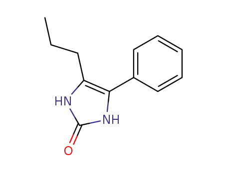 4-phenyl-5-propyl-1,3-dihydro-imidazol-2-one