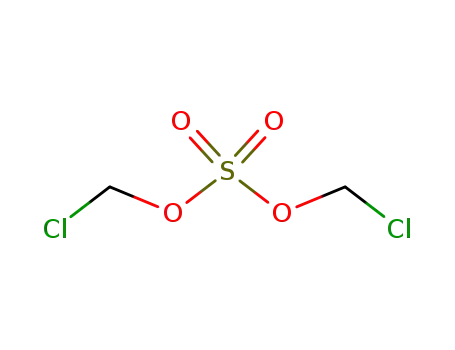 Molecular Structure of 73455-05-7 (BIS(CHLOROMETHYL)SULFATE)