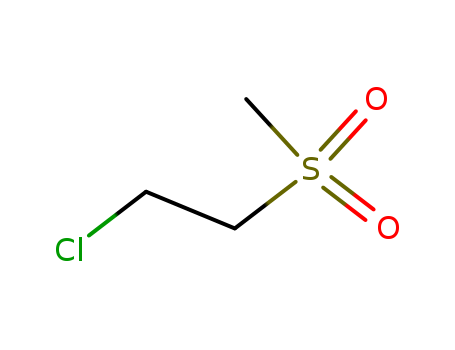 1-chloro-2-(Methylsulfonyl)ethane(SALTDATA: FREE)