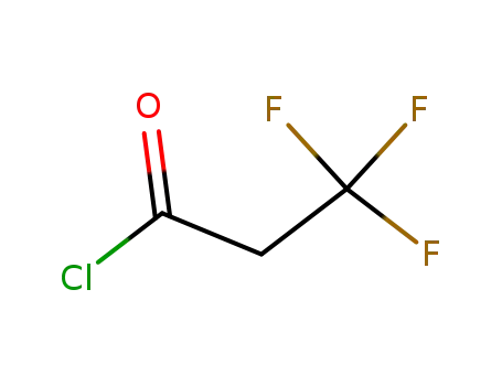 3,3,3-Trifluoropropionylchloride 41463-83-6