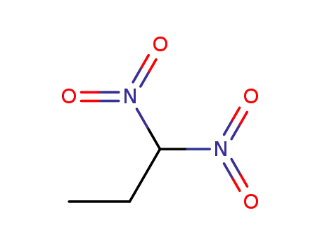 Molecular Structure of 601-76-3 (1,1-Dinitropropane)