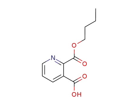 pyridine-2,3-dicarboxylic acid-2-butyl ester