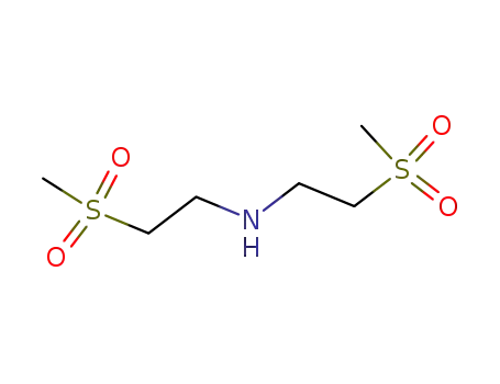 bis-(2-methanesulfonyl-ethyl)-amine