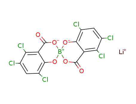 lithium bis[3,5,6-trichlorosalicylato(2-)]borate