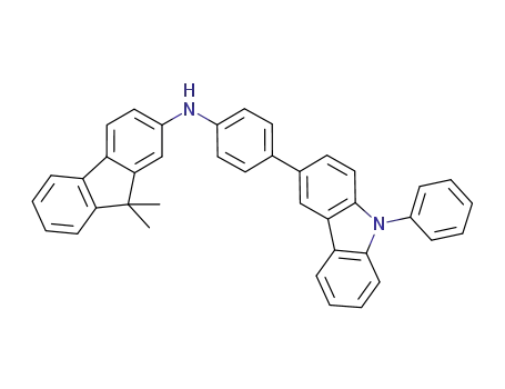 9,9-dimethyl-N-(4-(9-phenyl-9H-carbazol-3-yl)phenyl)-9H-fluoren-2-amine
