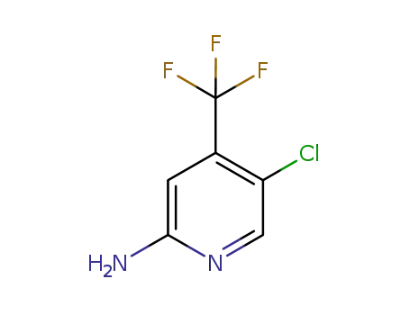 2-Pyridinamine, 5-chloro-4-(trifluoromethyl)-
