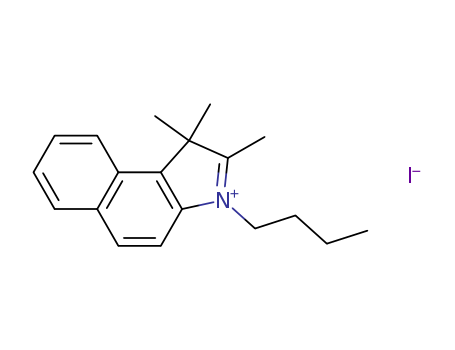 1H-Benz[e]indolium,3-butyl-1,1,2-trimethyl-, iodide (1:1)