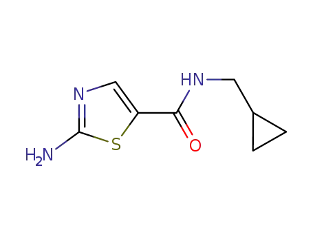 N-cyclopropylmethyl-2-aminothiazole-5-carboxamide