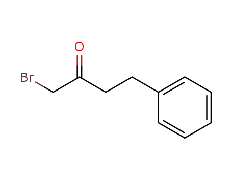 Molecular Structure of 31984-10-8 (1-Bromo-4-phenyl-2-Butanone)