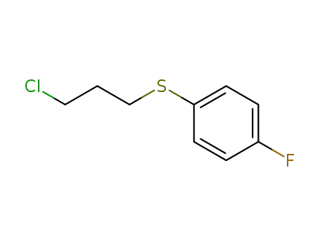 1-[(3-chloropropyl)thio]-4-fluorobenzene