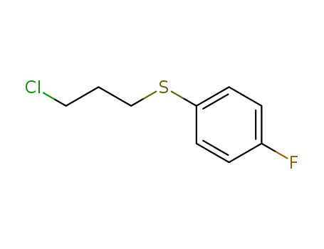 1-(3-chloropropylsulfanyl)-4-fluoro-benzene