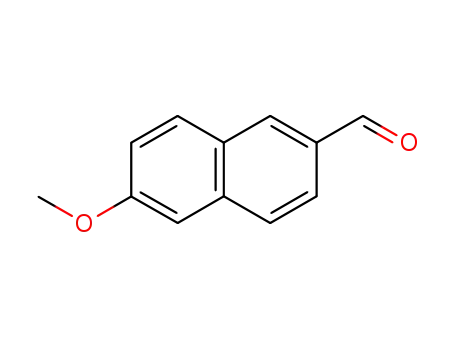 Molecular Structure of 3453-33-6 (6-Methoxy-2-naphthaldehyde)