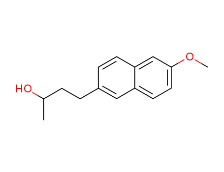 2-Naphthalenepropanol,6-methoxy-R-methyl-