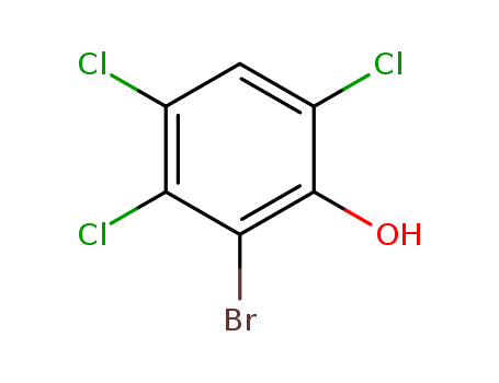 Phenol, 2-bromo-3,4,6-trichloro-